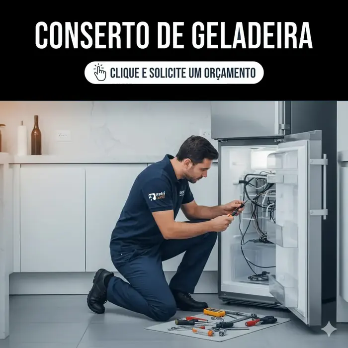 Conserto de geladeira em João Pessoa