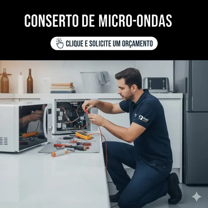 Conserto de micro-ondas em João Pessoa